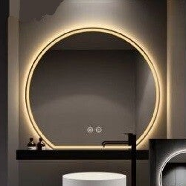 SYB003 LED MIRROR [70x62] - Καθρέπτης Μπάνιου με φωτισμό LED