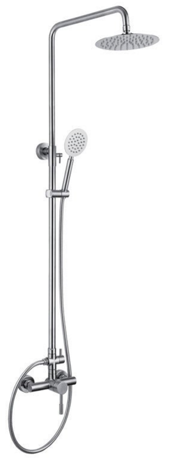 SATINA Satin Shower Column - Στήλη Ντουζ με μπαταρία