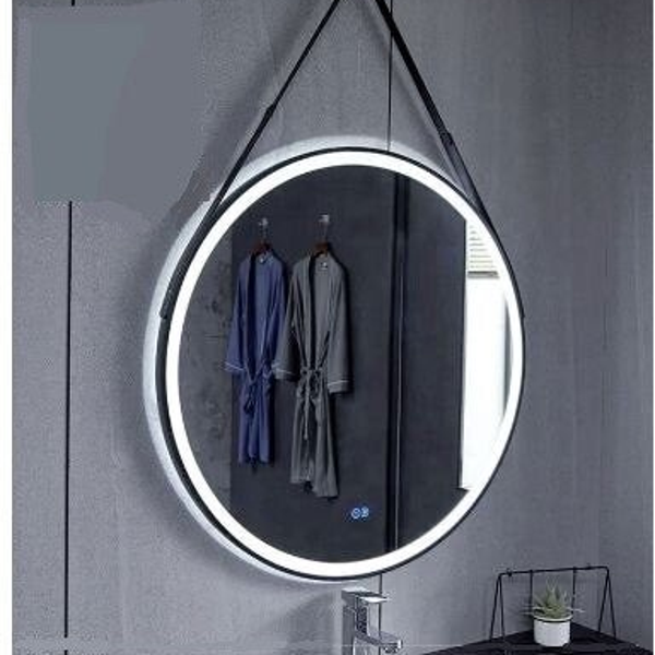 DS70-025 LED MIRROR [φ60] - Καθρέπτης Μπάνιου με φωτισμό LED