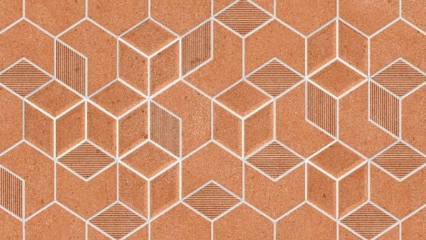 MYSTERY Orange Decor 30x60