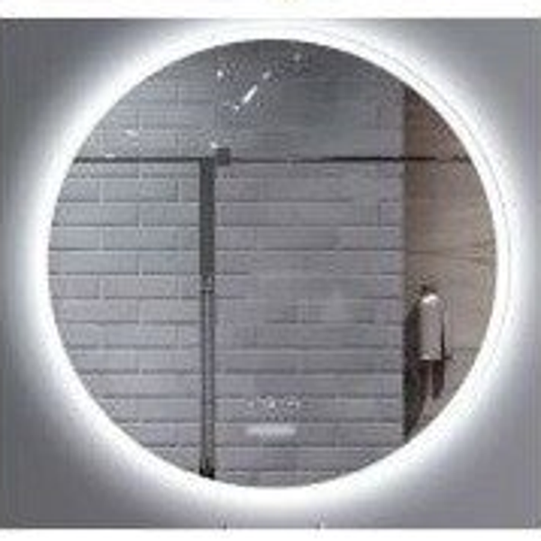 DS70-022 LED MIRROR [φ80] - Καθρέπτης Μπάνιου με φωτισμό LED