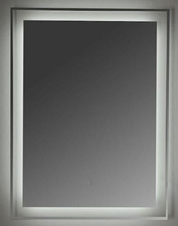 TITAN LED MIRROR [60x80] - Καθρέπτης Μπάνιου με φωτισμό LED
