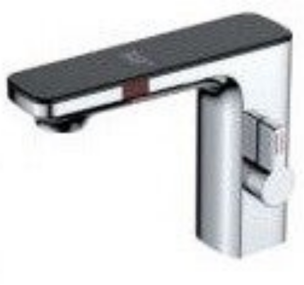 DS PHOTOCELL Grey for washbasin - Μπαταρία Νιπτήρος με Φωτοκύτταρο (ζεστό - κρύο)