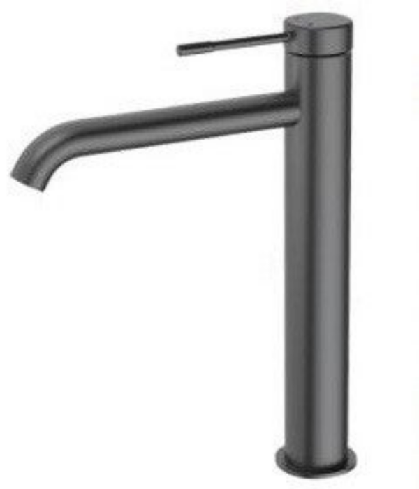 IMOLA Up Black for washbasin - Μπαταρία Νιπτήρος