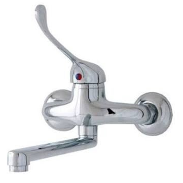 DELTA Wall 1 for washbasin - Μπαταρία Νιπτήρος (ΑΜΕΑ - Χειρουργείου)