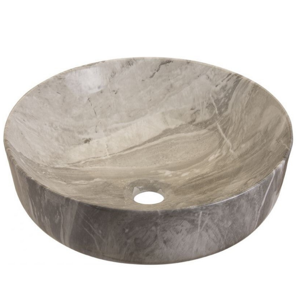 SOLANTE 1 Grey Beige - Νιπτήρας Επιτραπέζιος Γκρι-Μπεζ