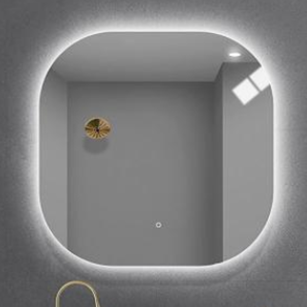 JULIA LED MIRROR [60x60] - Καθρέπτης Μπάνιου με φωτισμό LED