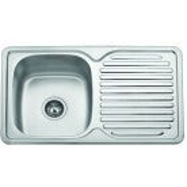FIA / 80x48 - Νεροχύτης INOX