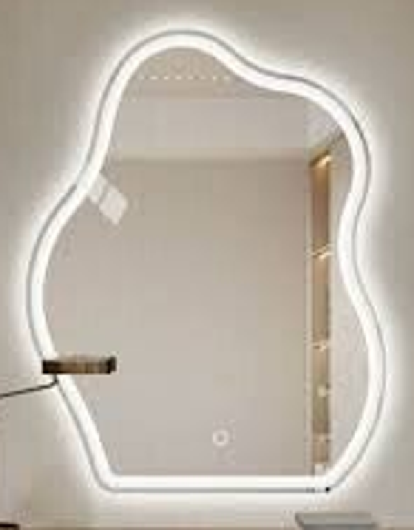 CRESINA LED MIRROR [50x80] - Καθρέπτης Μπάνιου με φωτισμό LED