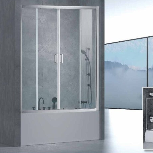 BATHTUB 60 - Ευθύγραμμη Καμπίνα Μπανιέρας