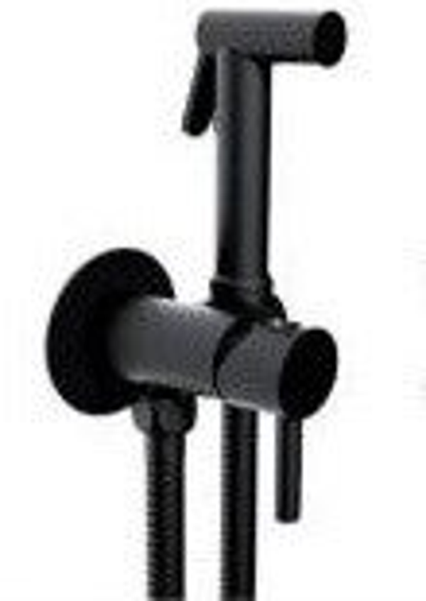 23-011 Bidet Black - Βρυσάκι Μπιντέ με μπαταρία (Μόνο Κρύο)