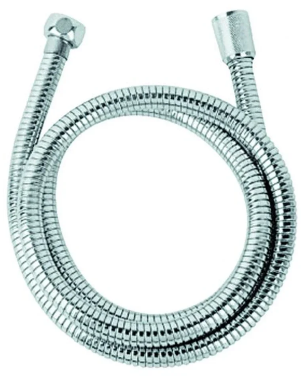 GL 03-7127 Chrome - Σπιράλ για Τηλέφωνο Ντουζ