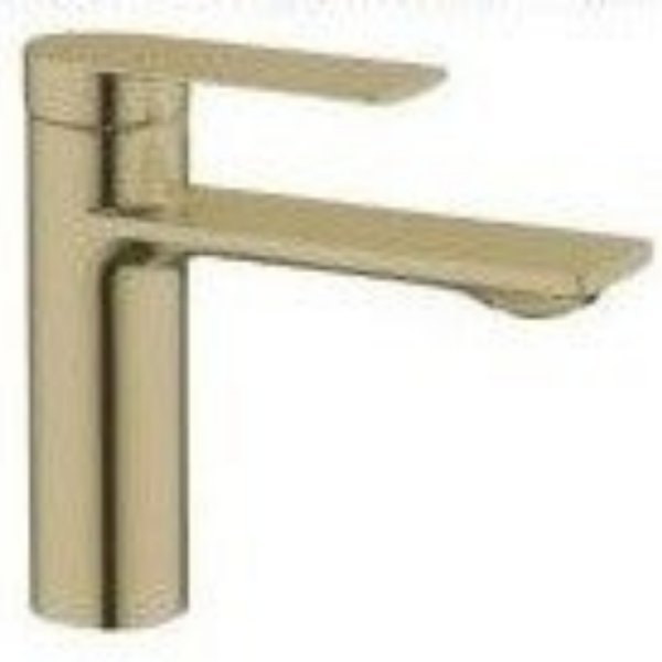 MINIMALISM Short Gold for washbasin - Μπαταρία Νιπτήρος