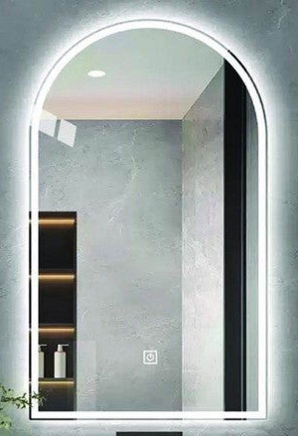 KAMARINA LED MIRROR [50x80] - Καθρέπτης Μπάνιου με φωτισμό LED