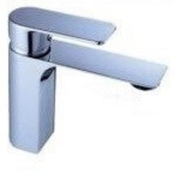 A-SERIES Short Chrome for washbasin - Μπαταρία Νιπτήρος