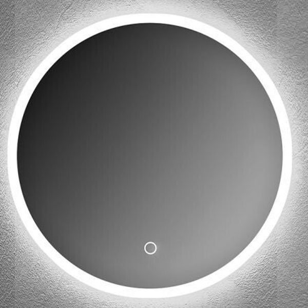 OMIKRON NOVA LED MIRROR [φ80] - Καθρέπτης Μπάνιου με φωτισμό LED