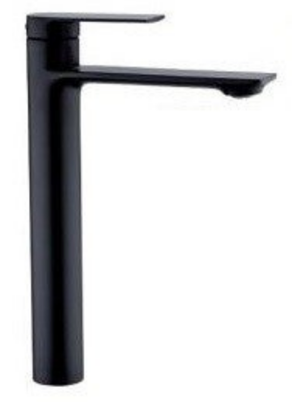 MINIMALISM Up Black for washbasin - Μπαταρία Νιπτήρος