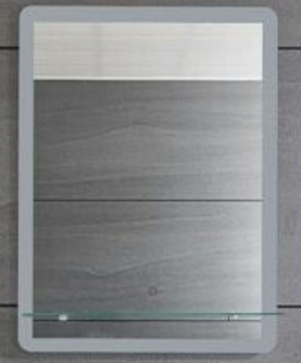 NINO LED MIRROR [60x80] - Καθρέπτης Μπάνιου με φωτισμό LED