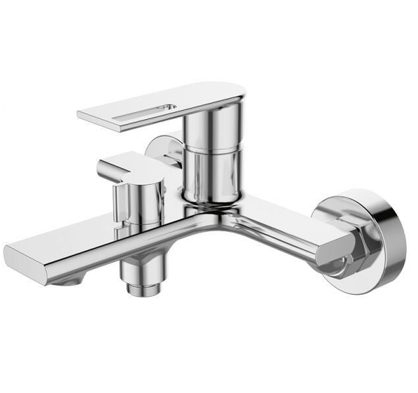 RUBINI 2 for shower - Μπαταρία Λουτρού διπλής ροής