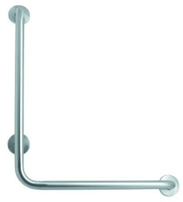 INOX Angle / Κουπαστή ΑΜΕΑ Γωνιακή - Αξεσουάρ Μπάνιου