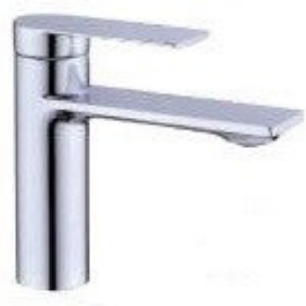 MINIMALISM Short Chrome for washbasin - Μπαταρία Νιπτήρος
