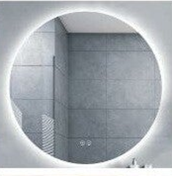 SYA001 LED MIRROR [φ40] - Καθρέπτης Μπάνιου με φωτισμό LED