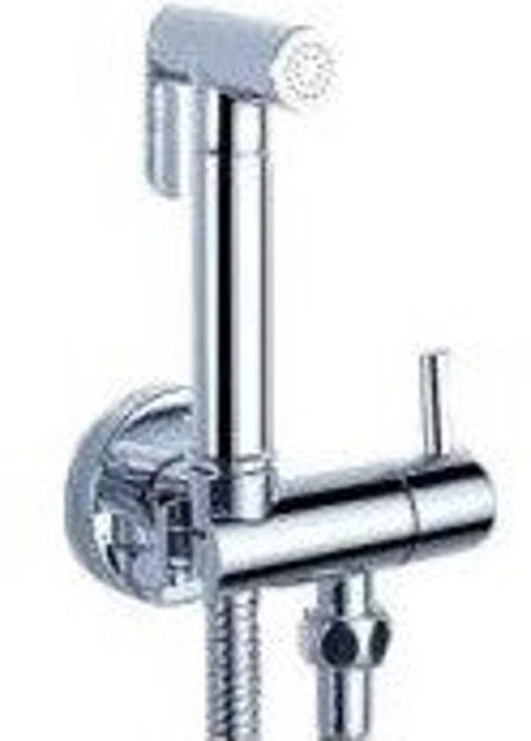 23-008+23-084 Bidet Chrome - Βρυσάκι Μπιντέ με μπαταρία (Μόνο Κρύο)