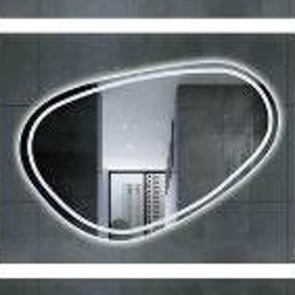 DS70-030 LED MIRROR [80x60] - Καθρέπτης Μπάνιου με φωτισμό LED