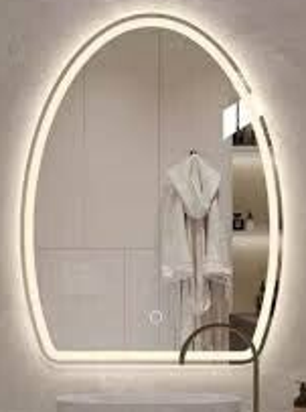 KONOS LED MIRROR [50x70] - Καθρέπτης Μπάνιου με φωτισμό LED