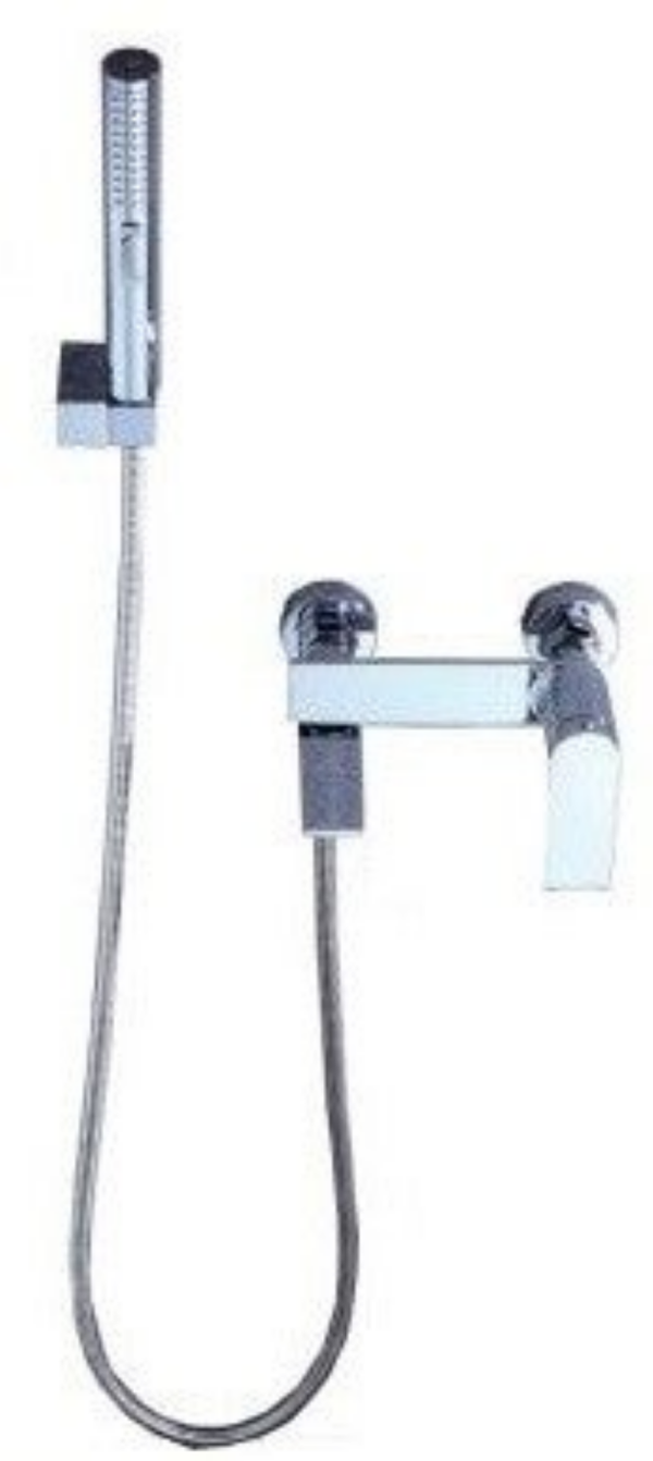 MINIMALISM Chrome for shower - Μπαταρία Λουτρού διπλής ροής