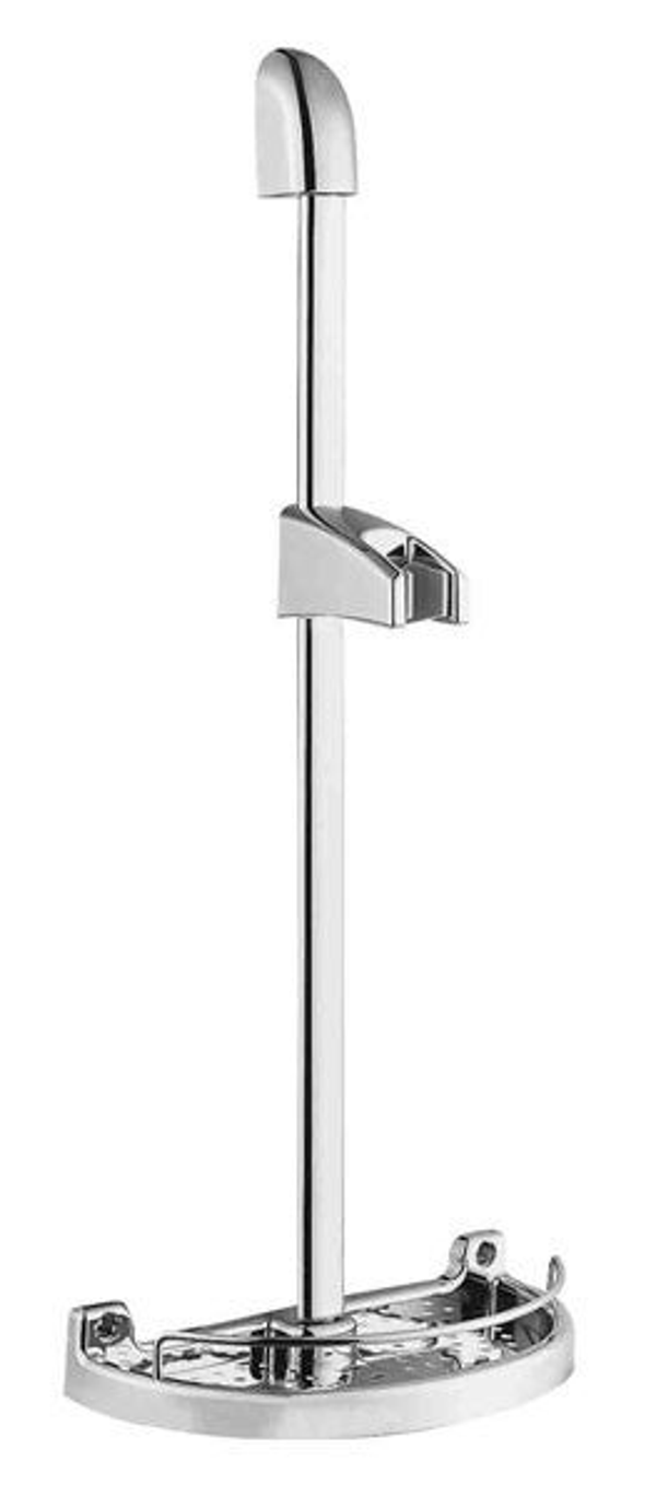 AMERICA Chrome Shower Column - Βέργα Ντουζ για στήριξη τηλεφώνου