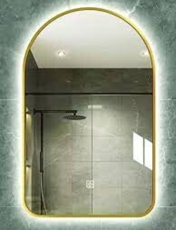 KAMARA LED MIRROR [50x80] - Καθρέπτης Μπάνιου με φωτισμό LED