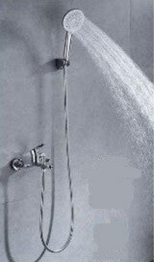 L-SERIES for shower - Μπαταρία Λουτρού διπλής ροής