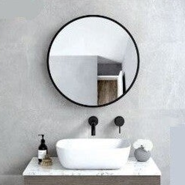 DS70-005 MIRROR [φ60] - Καθρέπτης Μπάνιου