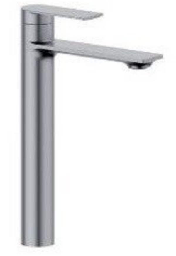 MINIMALISM Up Nickel for washbasin - Μπαταρία Νιπτήρος