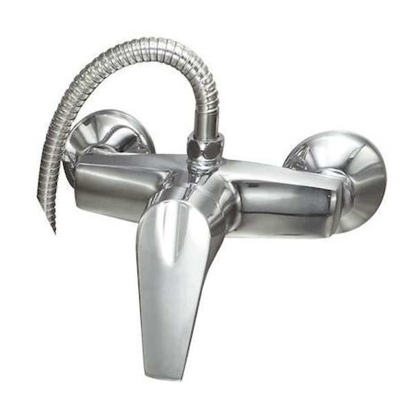 BORA 1 for shower - Μπαταρία Λουτρού μονής ροής