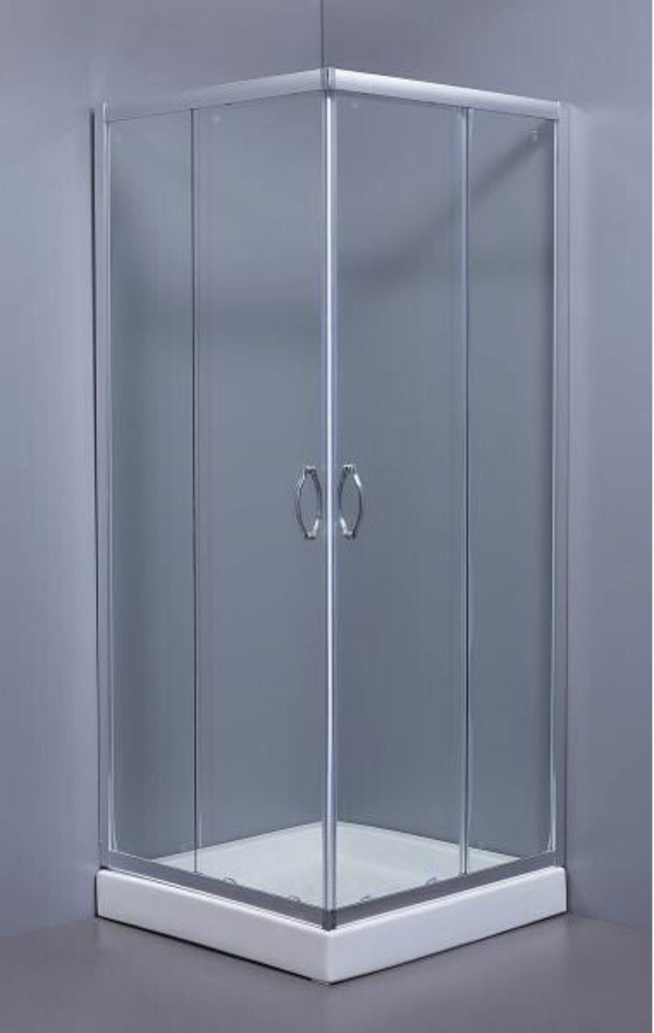 ASCOT Chrome - Γωνιακή Καμπίνα Ντουζιέρας
