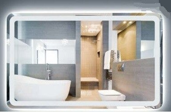 SYD049 LED MIRROR [140x80] - Καθρέπτης Μπάνιου με φωτισμό LED