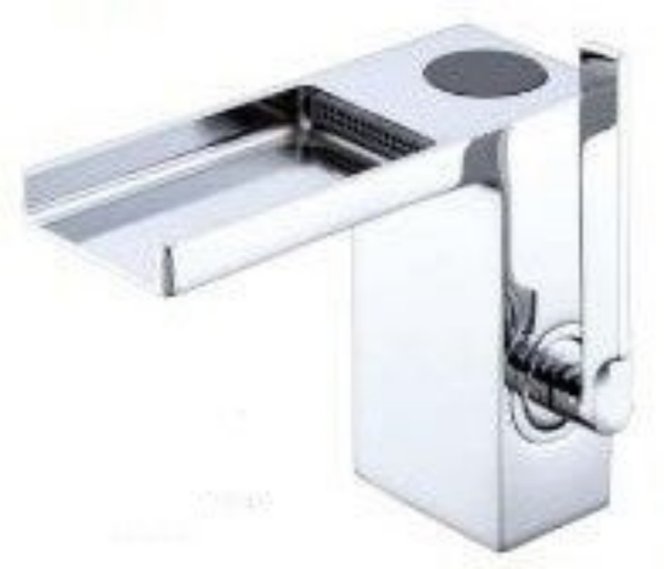 WATERFALL Chrome for washbasin - Μπαταρία Νιπτήρος