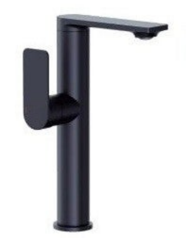 FELICE Up Black for washbasin - Μπαταρία Νιπτήρος