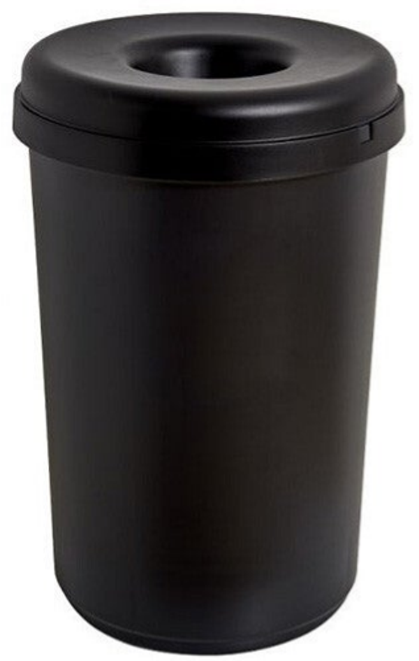 BOMBA Black / Χαρτοδοχείο 60 λίτρων - Αξεσουάρ Μπάνιου