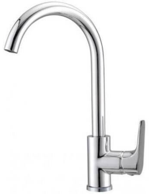 DINA Chrome for sink - Μπαταρία Νεροχύτη