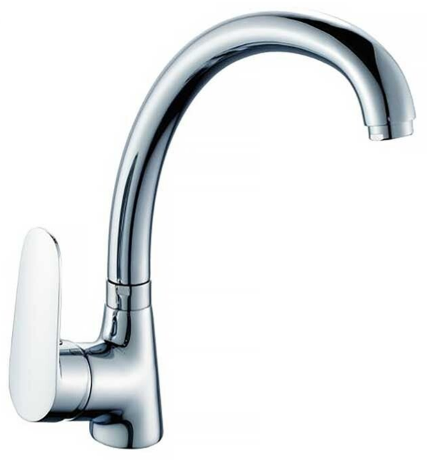 AOSTA Chrome for sink - Μπαταρία Νεροχύτη
