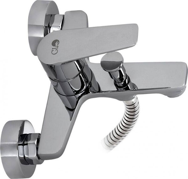 KOMSI for shower - Μπαταρία Λουτρού διπλής ροής