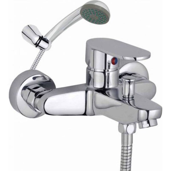 LUX for shower - Μπαταρία Λουτρού διπλής ροής