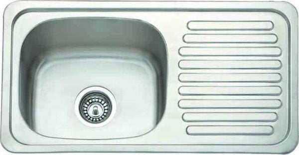 MICRO-UNO / 75x40 - Νεροχύτης INOX