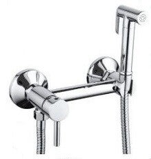 23-086 Bidet Chrome - Βρυσάκι Μπιντέ με μπαταρία (Ζεστό - Κρύο)