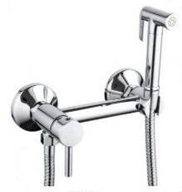 23-086 Bidet Chrome - Βρυσάκι Μπιντέ με μπαταρία (Ζεστό - Κρύο)