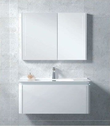 DS White SY06M-100 - Set Έπιπλο Μπάνιου