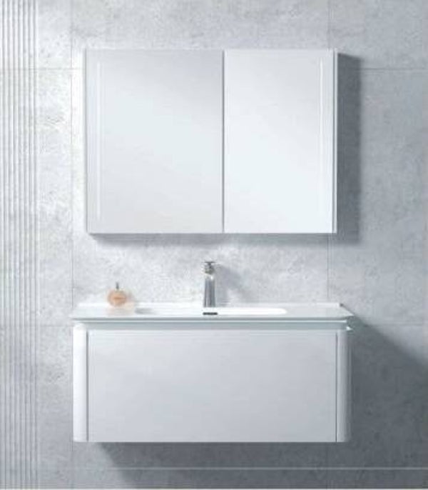 DS White SY06M-100 - Set Έπιπλο Μπάνιου